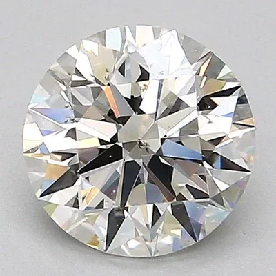 1.50ct J SI1 Rare Carat Ideal Cut Round Diamond