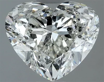 2.01ct H SI2 Rare Carat Ideal Cut Heart Diamond