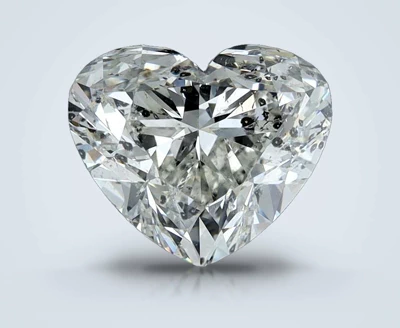 2.01ct H SI2 Rare Carat Ideal Cut Heart Diamond