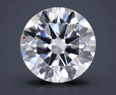 11.01ct E VS1 Excellent Cut Round Lab Grown Diamond