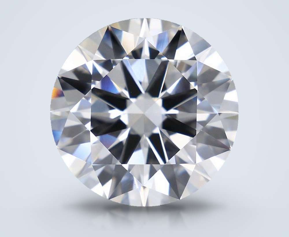 11.01ct E VS1 Excellent Cut Round Lab Grown Diamond