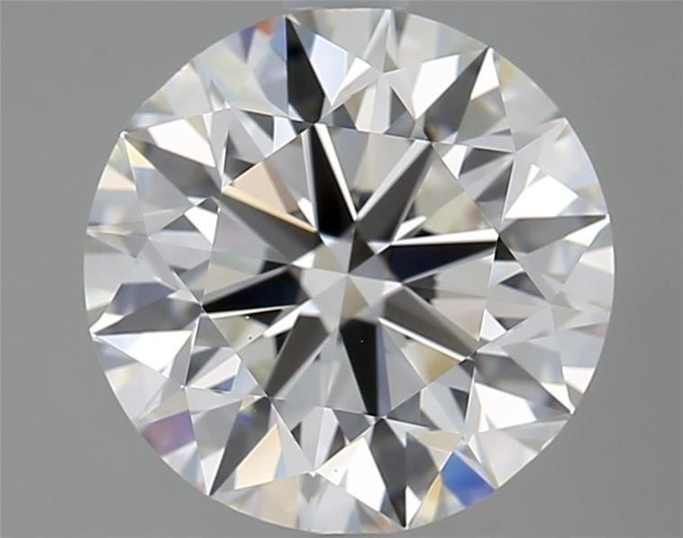 3.00ct H VS1 Rare Carat Ideal Cut Round Diamond