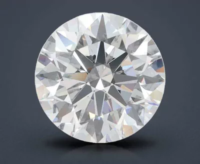 4.32ct D FL Rare Carat Ideal Cut Round Lab Grown Diamond