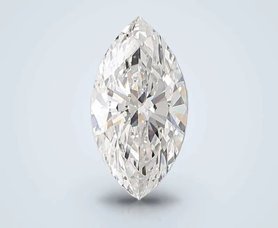 3.02ct E VS1 Rare Carat Ideal Cut Marquise Lab Grown Diamond
