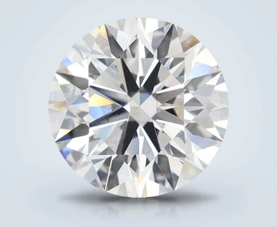 6.70ct G VS2 Rare Carat Ideal Cut Round Lab Grown Diamond