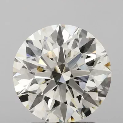 3.20ct I VS1 Rare Carat Ideal Cut Round Lab Grown Diamond