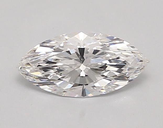0.97ct D VVS2 Rare Carat Ideal Cut Marquise Lab Grown Diamond