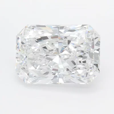 2.08ct D VVS1 Rare Carat Ideal Cut Radiant Lab Grown Diamond