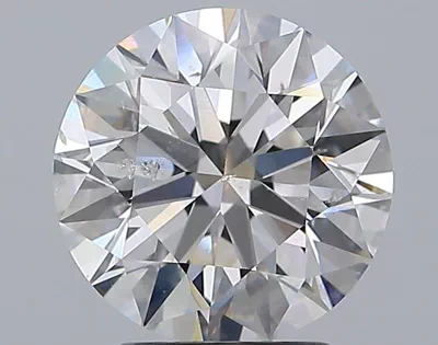 2.50ct E SI2 Rare Carat Ideal Cut Round Diamond