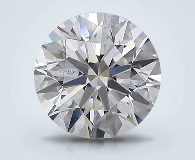 2.50ct E SI2 Rare Carat Ideal Cut Round Diamond