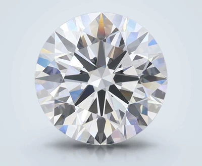 2.42ct D FL Rare Carat Ideal Cut Round Lab Grown Diamond