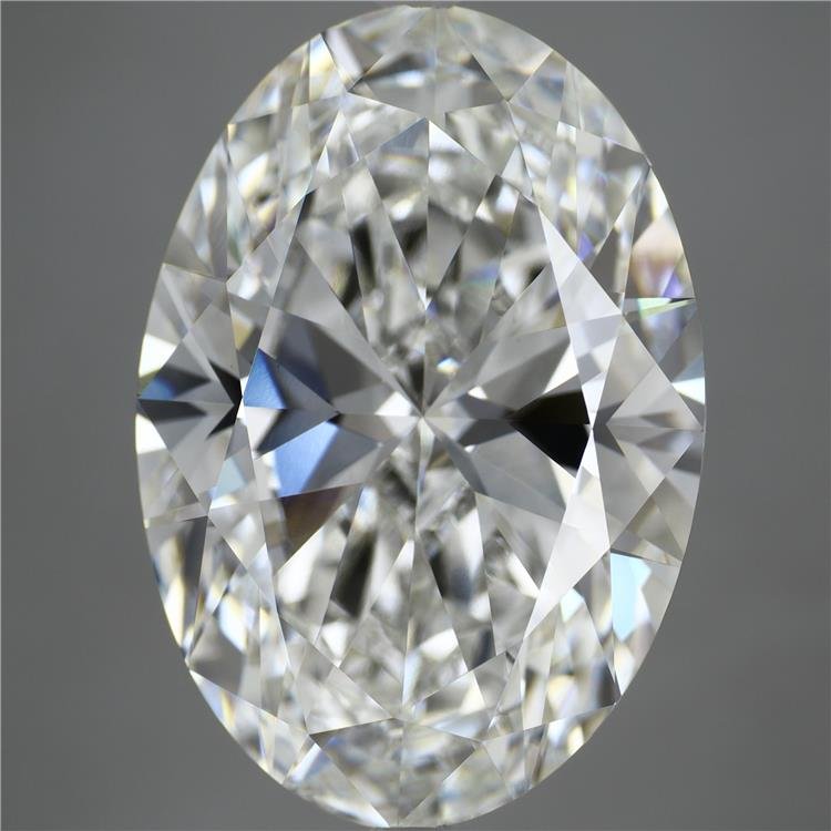 11.05ct E VS1 Rare Carat Ideal Cut Oval Lab Grown Diamond