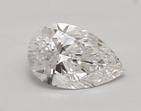0.78ct D VVS2 Rare Carat Ideal Cut Pear Lab Grown Diamond