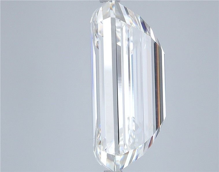 15.14ct G VVS2 Rare Carat Ideal Cut Emerald Lab Grown Diamond