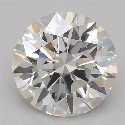 1.32ct E VVS2 Rare Carat Ideal Cut Round Lab Grown Diamond