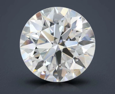 4.01ct D IF Rare Carat Ideal Cut Round Lab Grown Diamond