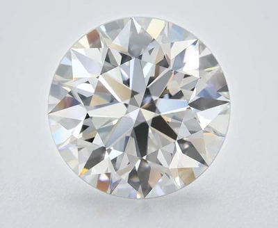 4.01ct D IF Rare Carat Ideal Cut Round Lab Grown Diamond