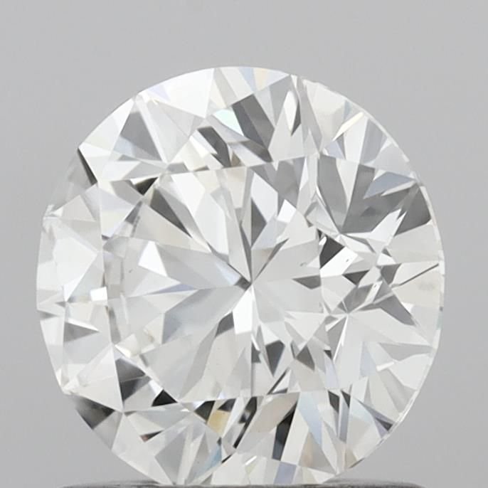 1.05ct F VS1 Rare Carat Ideal Cut Round Lab Grown Diamond