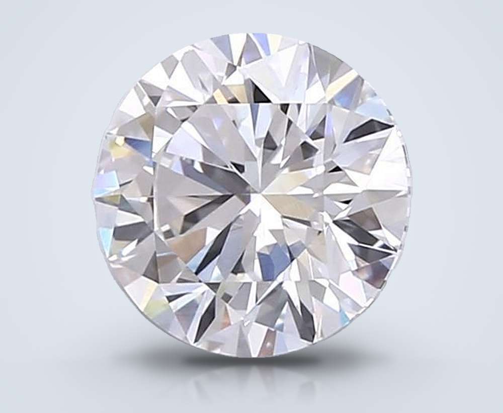 12.00ct G VS1 Excellent Cut Round Lab Grown Diamond