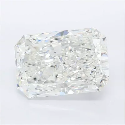 15.02ct F VVS2 Rare Carat Ideal Cut Radiant Lab Grown Diamond