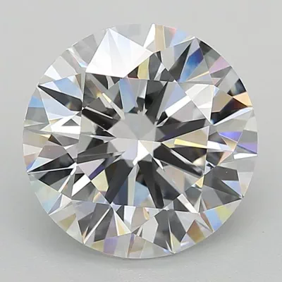 5.55ct E VVS1 Rare Carat Ideal Cut Round Lab Grown Diamond