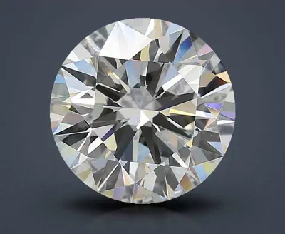 5.55ct E VVS1 Rare Carat Ideal Cut Round Lab Grown Diamond