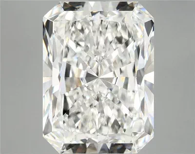 10.61ct G VVS2 Rare Carat Ideal Cut Radiant Lab Grown Diamond