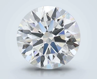 1.04ct F IF Rare Carat Ideal Cut Round Lab Grown Diamond