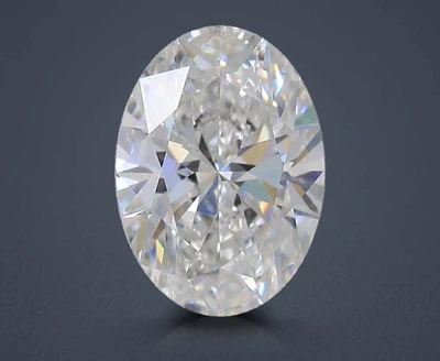 1.02ct E VVS2 Rare Carat Ideal Cut Oval Lab Grown Diamond
