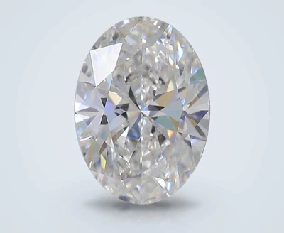 1.02ct E VVS2 Rare Carat Ideal Cut Oval Lab Grown Diamond