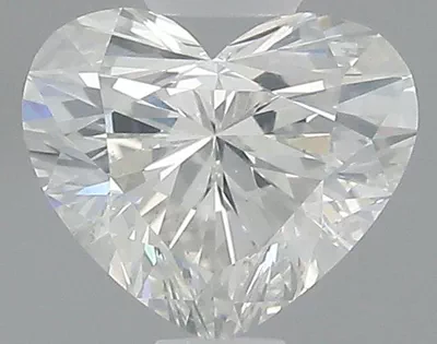 0.55ct I SI1 Rare Carat Ideal Cut Heart Diamond