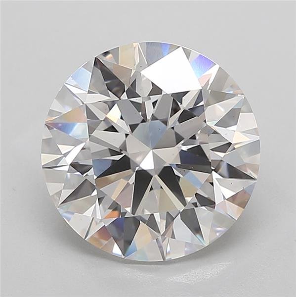 8.09ct E VS1 Rare Carat Ideal Cut Round Lab Grown Diamond