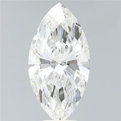 6.21ct G VS1 Rare Carat Ideal Cut Marquise Lab Grown Diamond