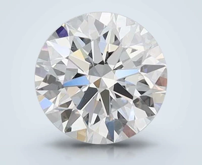 0.76ct E FL Rare Carat Ideal Cut Round Lab Grown Diamond