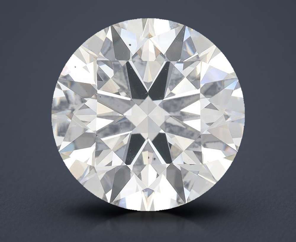 7.01ct H VS1 Rare Carat Ideal Cut Round Lab Grown Diamond