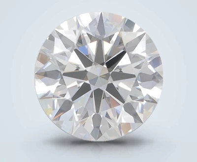 3.12ct E VVS1 Rare Carat Ideal Cut Round Lab Grown Diamond