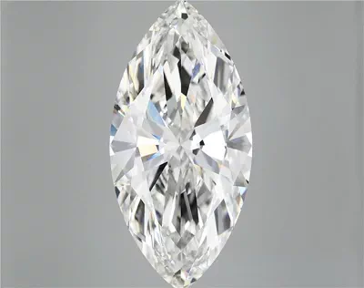 10.23ct F VVS2 Rare Carat Ideal Cut Marquise Lab Grown Diamond