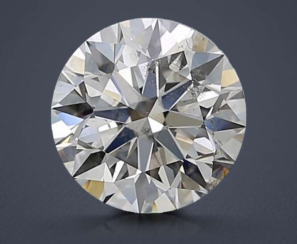 2.16ct G SI2 Excellent Cut Round Diamond