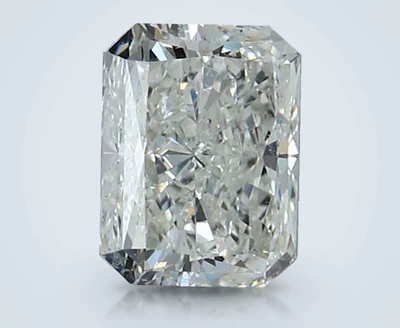1.53ct J SI2 Rare Carat Ideal Cut Radiant Diamond