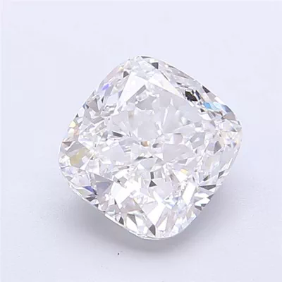 2.05ct D VVS2 Rare Carat Ideal Cut Cushion Lab Grown Diamond