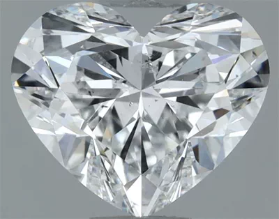 1.00ct E SI2 Excellent Cut Heart Diamond