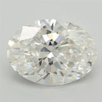 2.04ct E VS1 Rare Carat Ideal Cut Oval Lab Grown Diamond