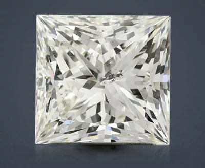 1.96ct J SI2 Rare Carat Ideal Cut Princess Diamond