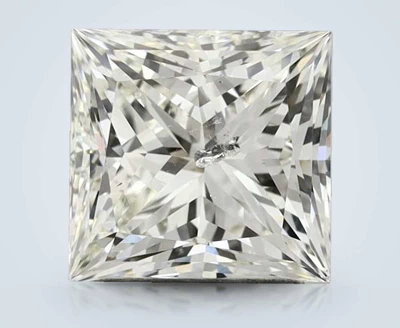 1.96ct J SI2 Rare Carat Ideal Cut Princess Diamond