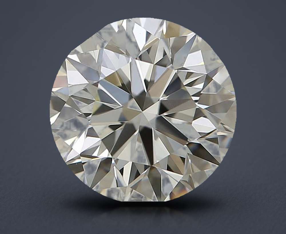 1.30ct J IF Excellent Cut Round Diamond
