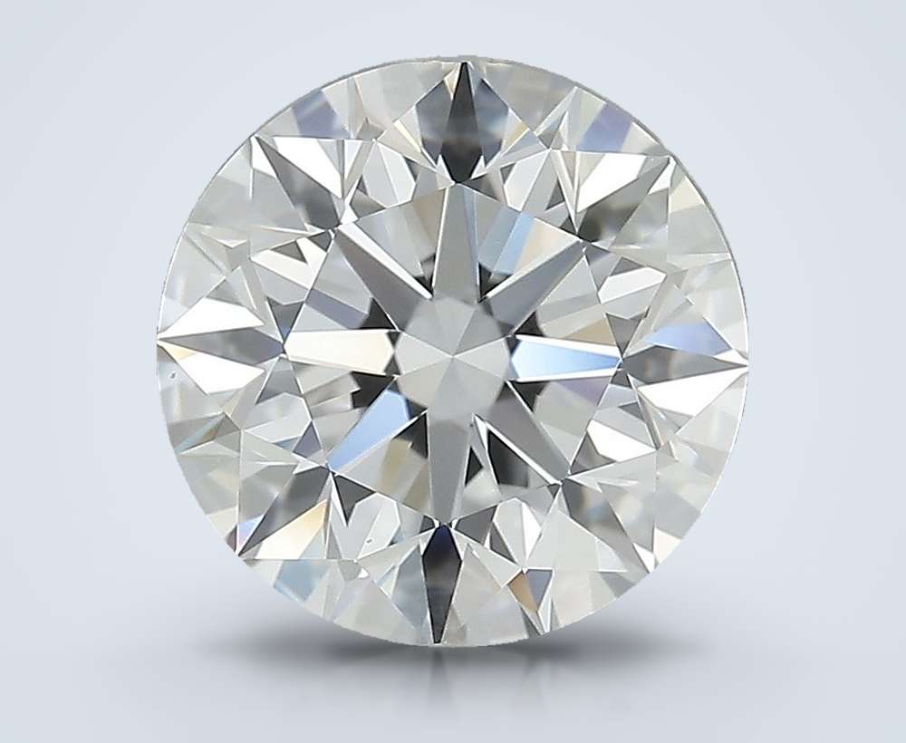 3.70ct D VS1 Excellent Cut Round Diamond
