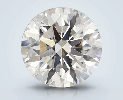 6.31ct H VS2 Rare Carat Ideal Cut Round Lab Grown Diamond