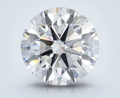 3.02ct F SI1 Rare Carat Ideal Cut Round Lab Grown Diamond