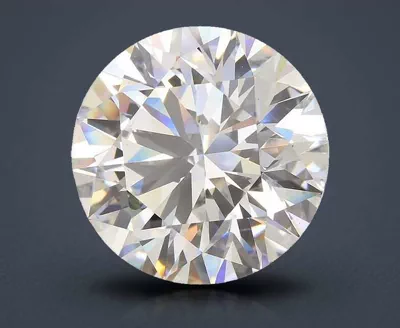 25.05ct F VS1 Rare Carat Ideal Cut Round Lab Grown Diamond