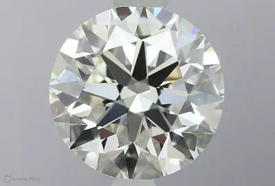 2.90ct J VVS1 Excellent Cut Round Diamond